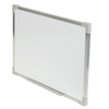 Crestline Products Aluminum Framed Dry Erase Board, 24in x 36in 17631